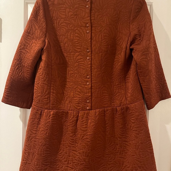 Sezane Gilly Dress - Caramel - Size 38 - NWT - Picture 2 of 4